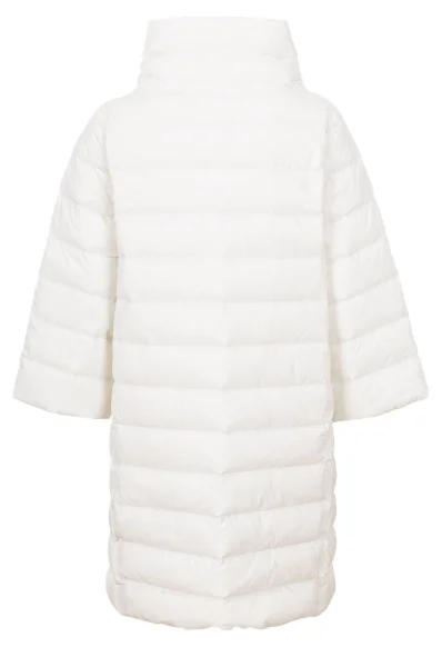Double sided coat Darwin MAX&Co. white