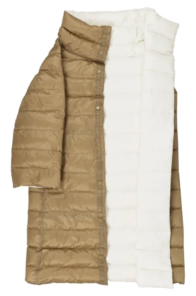 Płaszcz dwustronny Darwin MAX&Co. biały