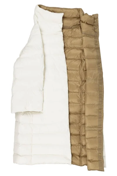 Płaszcz dwustronny Darwin MAX&Co. biały