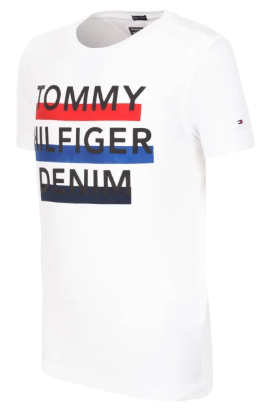 T-Shirt Tommy Hilfiger white