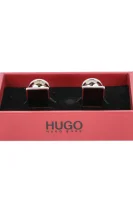 Cuffs links E-TOTAKE HUGO silver