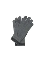 Gloves | with addition of wool EA7 gray