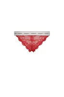 Koronkowe figi brazylijskie Guess Underwear czerwony