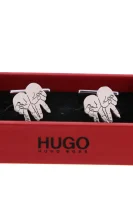 Cuffs links E-HAND HUGO silver