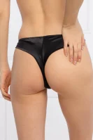 Stringi BRAZILIAN Guess Underwear czarny