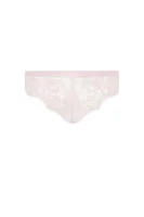 Koronkowe figi brazylijskie Guess Underwear pudrowy róż
