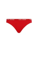 Figi 3-pack Pepe Jeans London czerwony