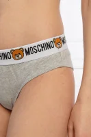 трусики Moschino Underwear сірий