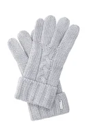 Gloves STRIPED Michael Kors gray