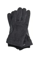 Gloves | with addition of leather Pepe Jeans London black