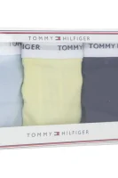 Stringi 3-pack Tommy Hilfiger żółty
