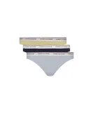 Thongs 3-pack Tommy Hilfiger yellow