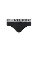 Figi 2-pack Guess Underwear czarny