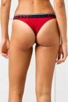 Stringi Guess Underwear czerwony