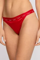 Stringi Guess Underwear czerwony