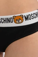 Figi Moschino Underwear czarny