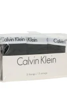Thongs 3-pack Calvin Klein Underwear black