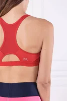 Reversible bra RACERBACK SB PRINT Calvin Klein Performance red