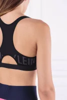 Reversible bra RACERBACK SB PRINT Calvin Klein Performance black