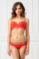 Figi Calvin Klein Underwear czerwony