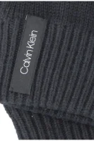 Rękawiczki BASIC Calvin Klein czarny