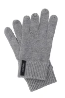 Gloves BASIC Calvin Klein gray