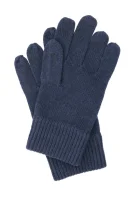 Gloves BASIC Calvin Klein navy blue