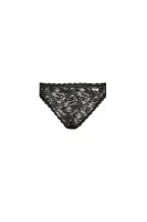 Brazilian briefs HIGH WAIST Calvin Klein Underwear black