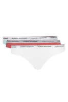 Stringi 3-pack Tommy Hilfiger Underwear błękitny