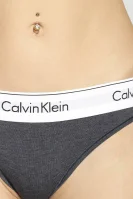 Figi Calvin Klein Underwear grafitowy