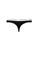 STRINGI 2-PACK Calvin Klein Underwear czarny