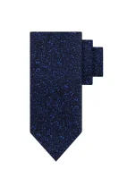 Jedwabny krawat HUGO niebieski