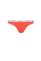 Stringi Calvin Klein Underwear pomarańczowy