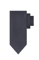 Jedwabny krawat HUGO czarny