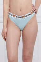 Figi Moschino Underwear błękitny