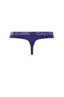 Stringi Calvin Klein Underwear fioletowy
