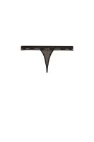 Stringi ARIA Guess Underwear чорний