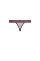 Stringi Guess Underwear bordowy