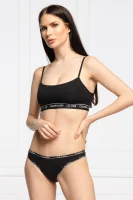 Stringi 2-pack Calvin Klein Underwear czarny