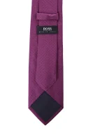 Krawat BOSS BLACK fioletowy