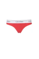 Stringi Calvin Klein Underwear czerwony