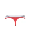 Stringi Calvin Klein Underwear czerwony