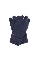 Pima Gloves Tommy Hilfiger navy blue