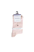 Cotton socks Tommy Hilfiger pink