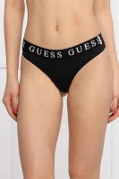 Stringi Guess Underwear czarny