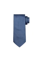 Jedwabny Krawat HUGO niebieski