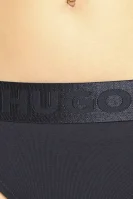 стрінги sporty logo Hugo Bodywear темно-синій