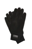 Gloves Armani Exchange black