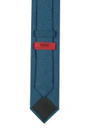 Silky tie HUGO blue