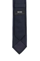 Krawat BOSS BLACK granatowy